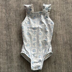Minnow swimsuit one piece 2t